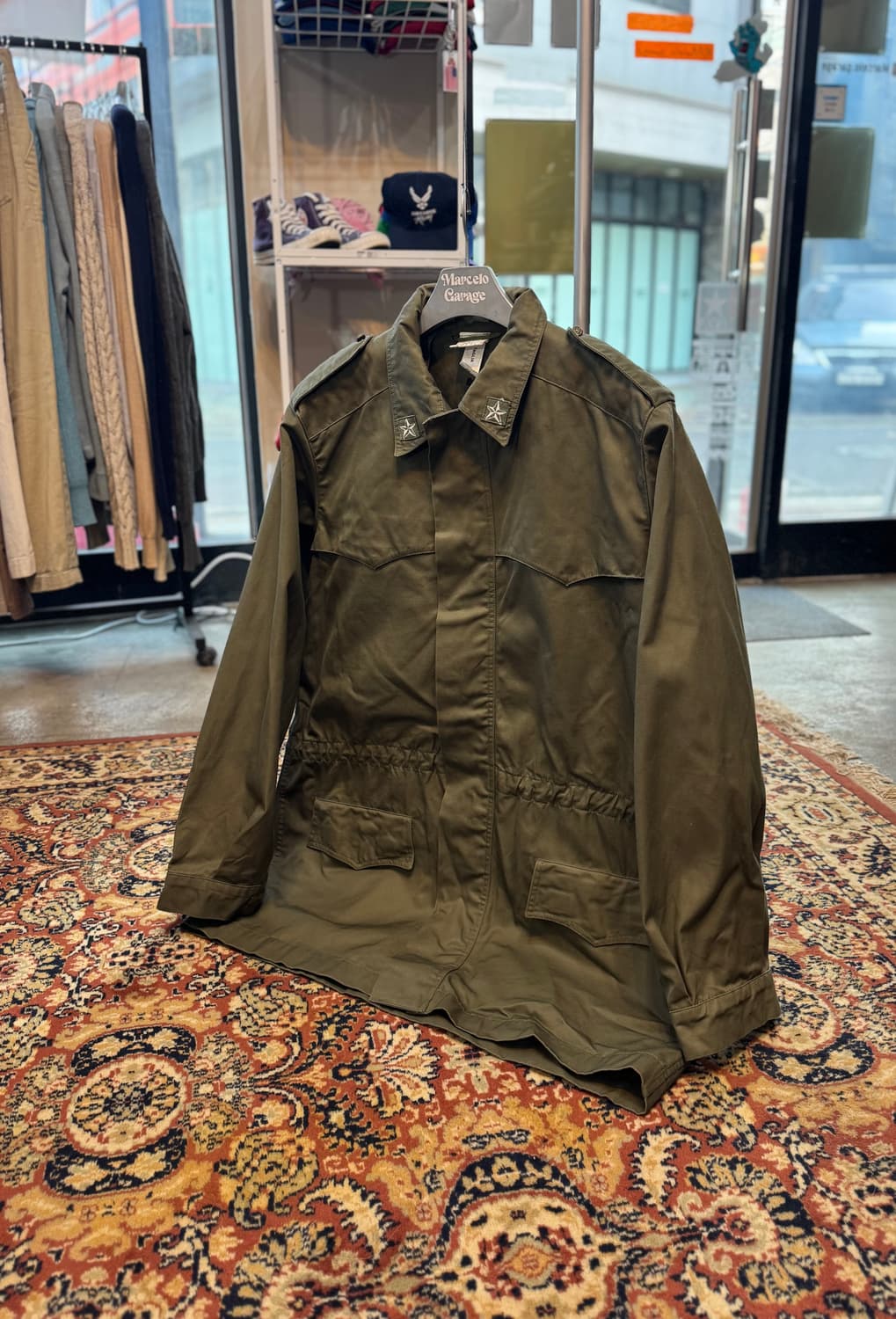 밀리터리 이탈리아군 필드 자켓 야상 52(XL~XXL) 559 상품이미지1