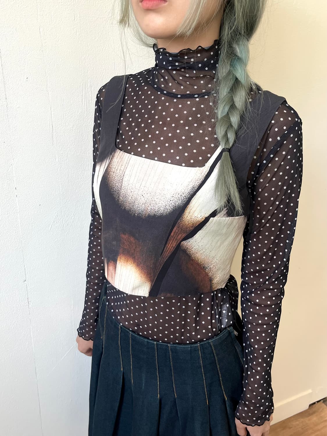 Cos x Stephen Donerty 크롭탑 상품이미지6