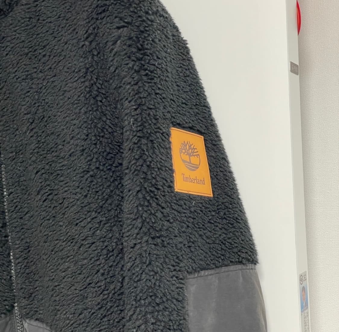 팀버랜드 리버시블 패딩 후리스 XL  상품이미지3