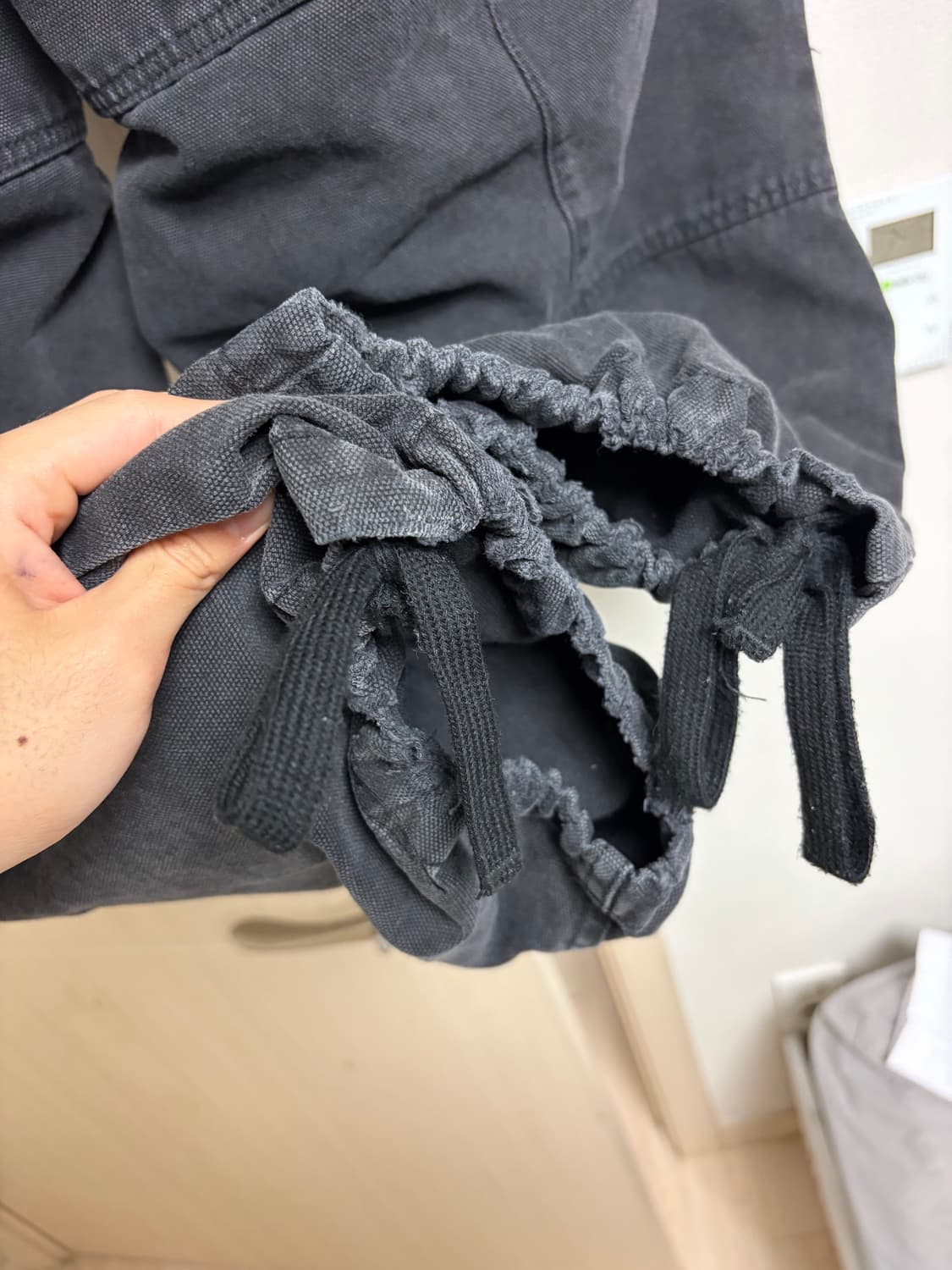 논노드 더블니 블랙 3 상품이미지3