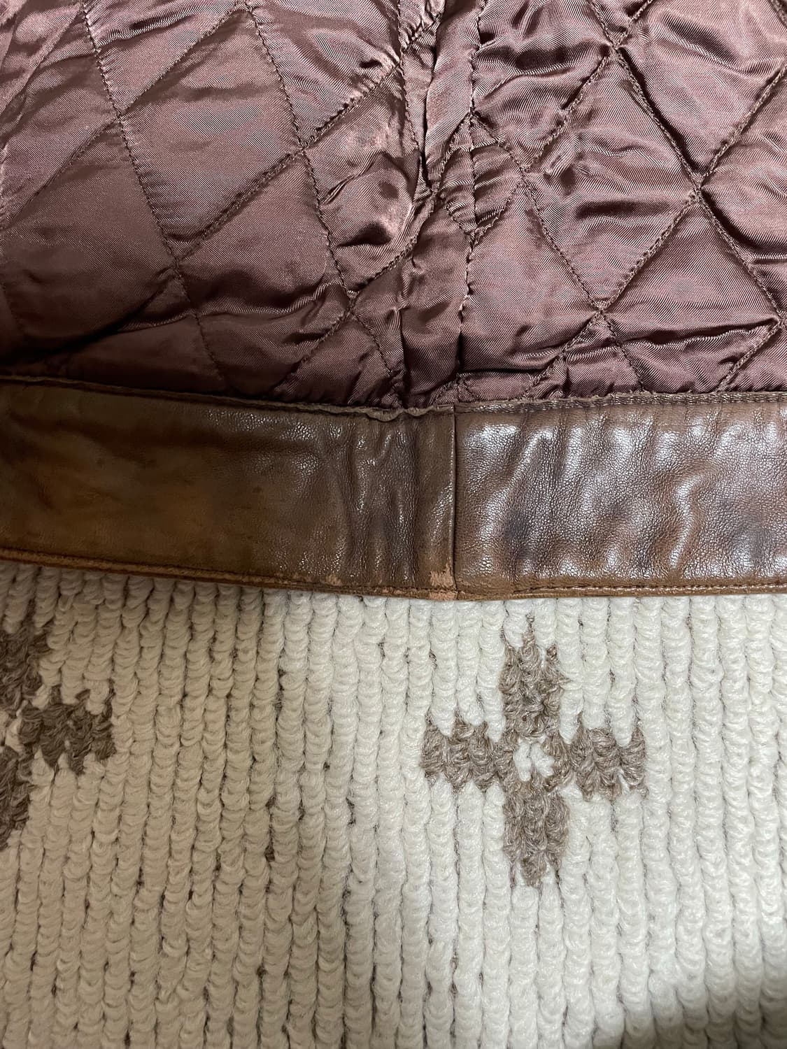 폴로 랄프로렌 양가죽 바이커 자켓 상품이미지7