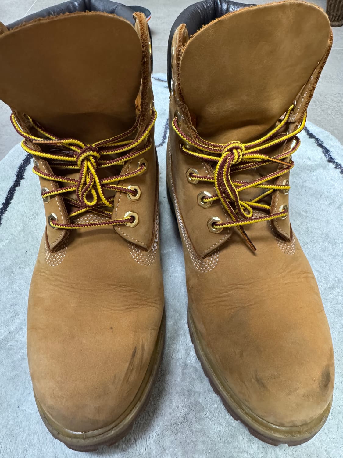 팀버랜드 6인치 프리미엄 워터프루프 위트 누벅 와이드 상품이미지3