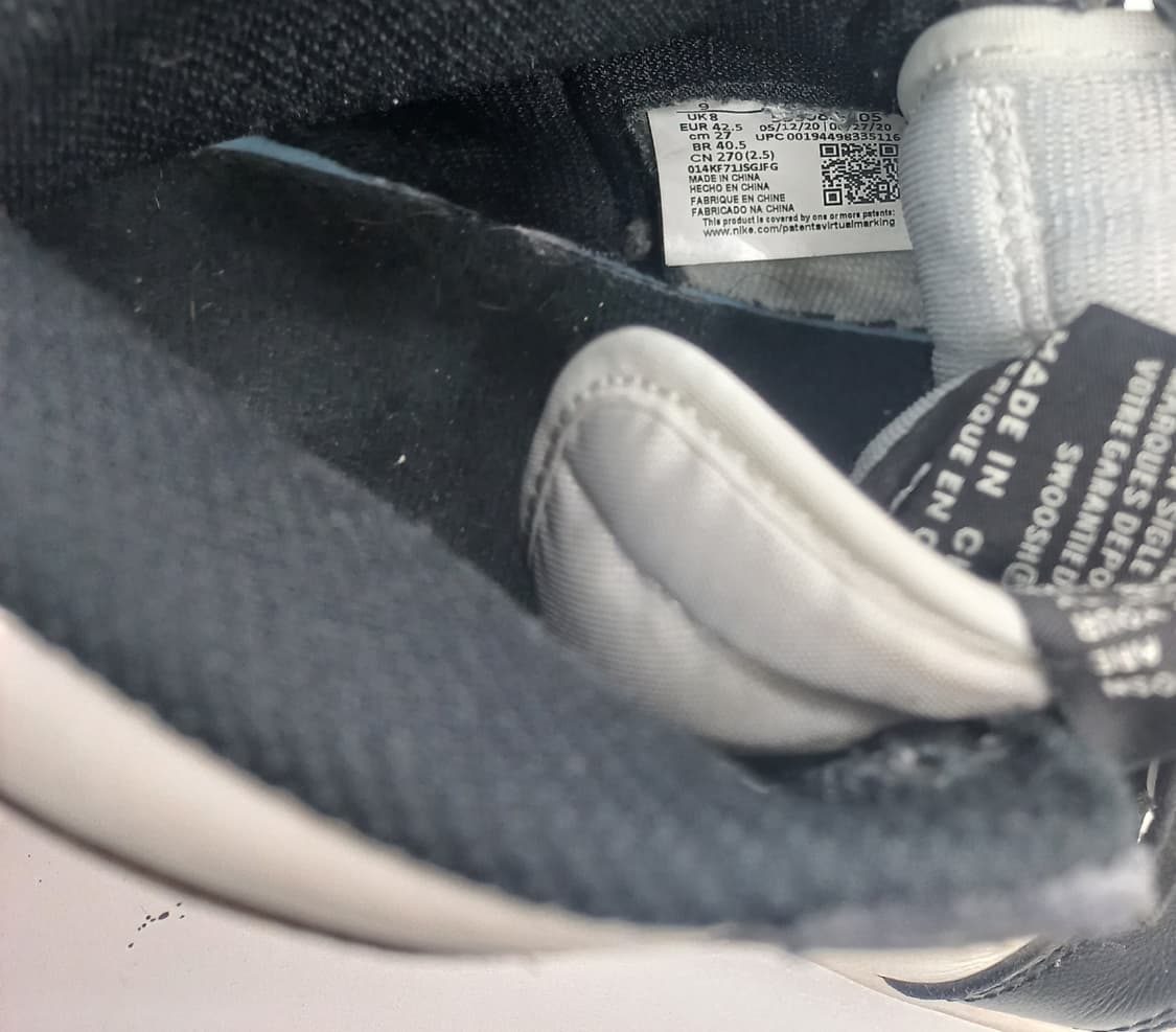 나이키 에어 조던 1 레트로 하이 OG 다크 모카 270mm 상품이미지6