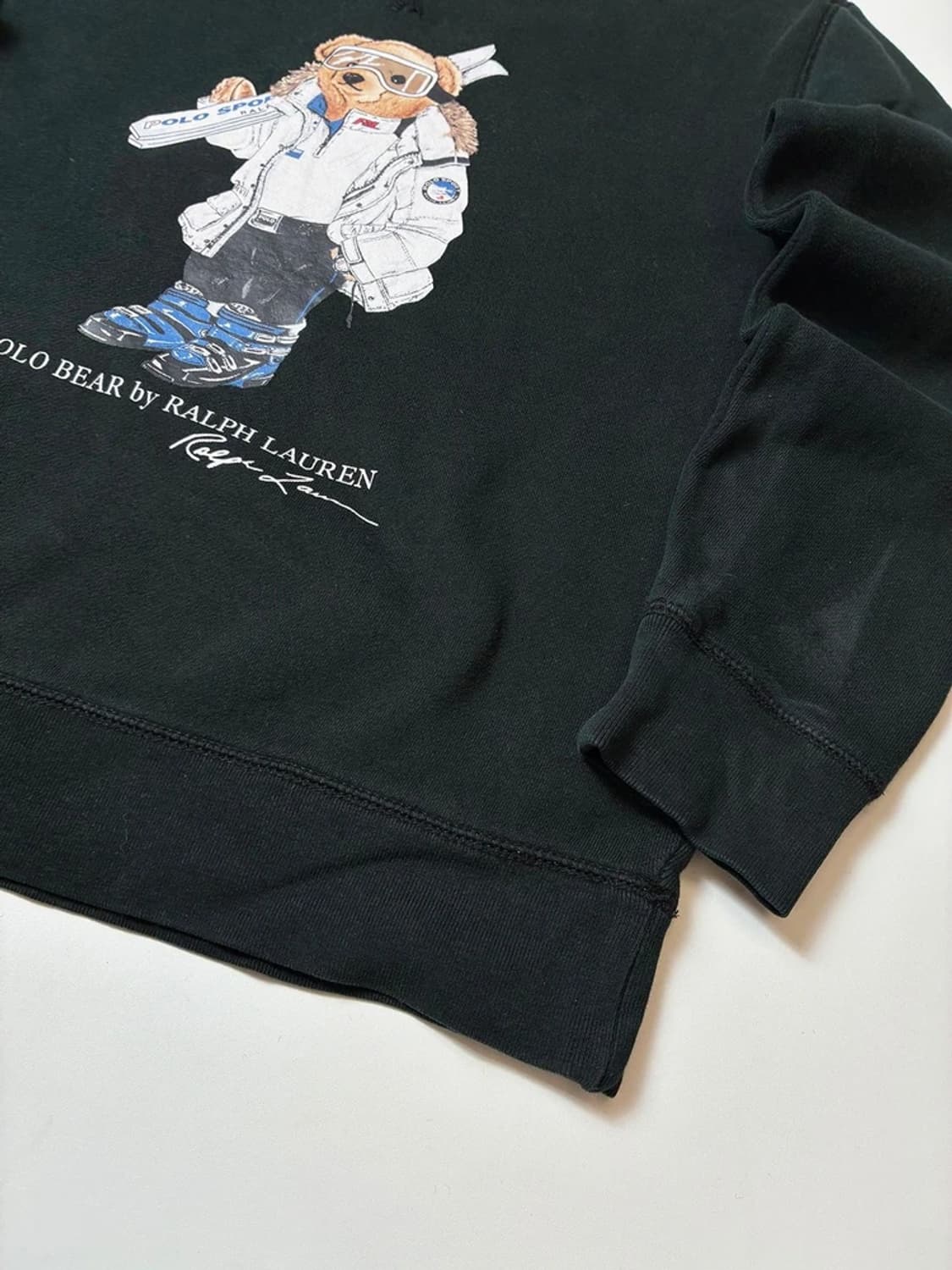 폴로 랄프로렌 스키 베어 크루넥 맨투맨 PN8251 상품이미지5