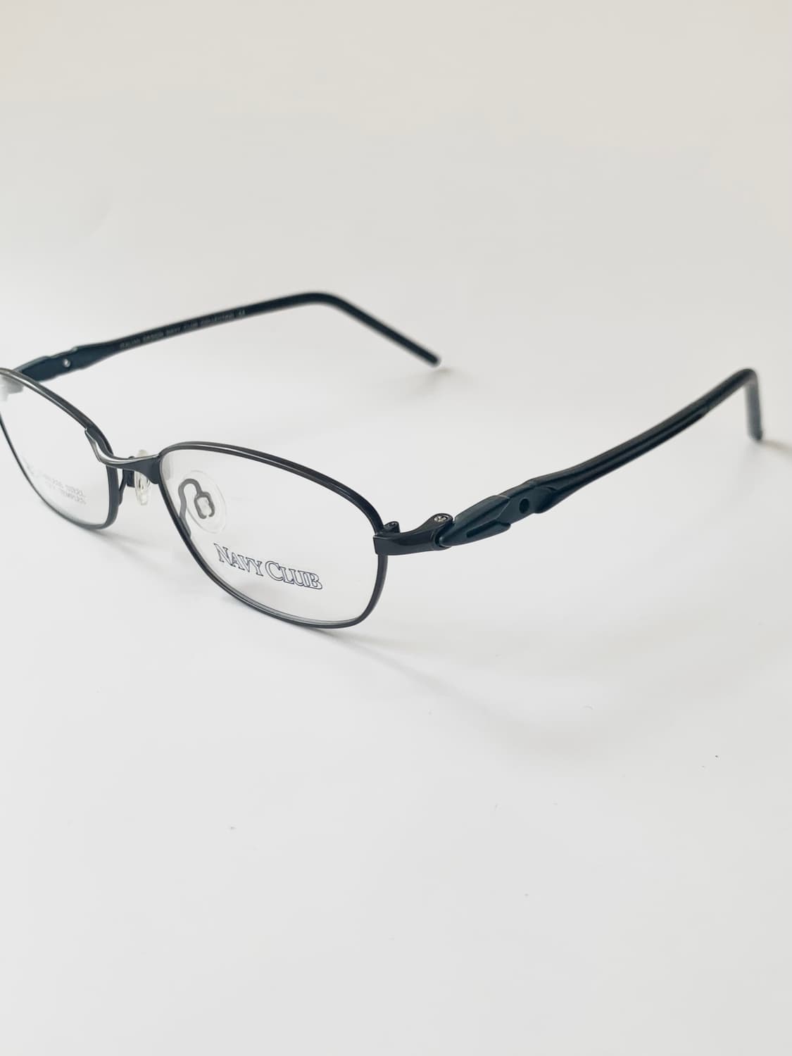 [픽키-620] 블랙 메탈 사각 안경 초경량 스틸 프레임 상품이미지6
