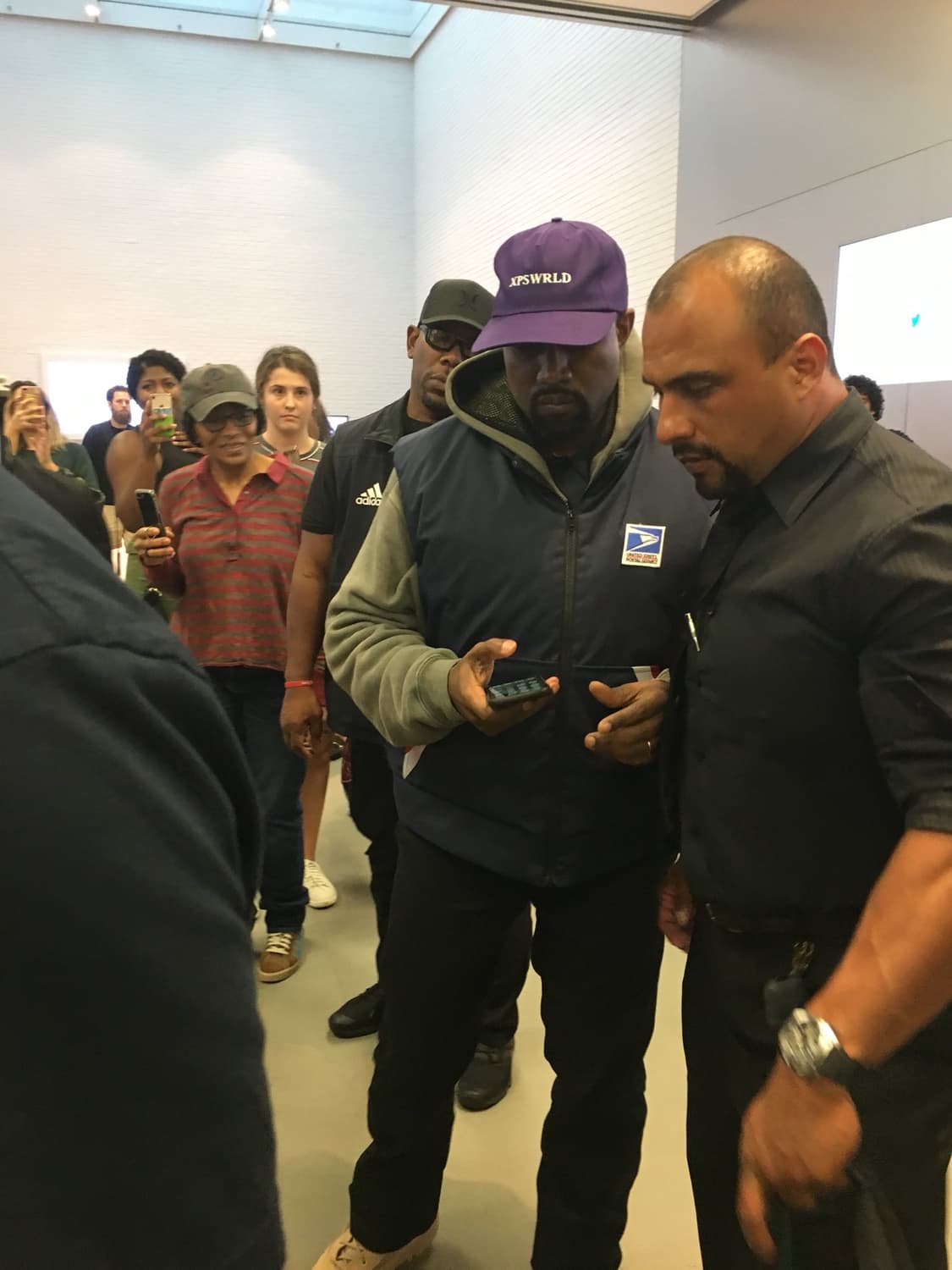 90s USPS Quilting Vest 상품이미지8