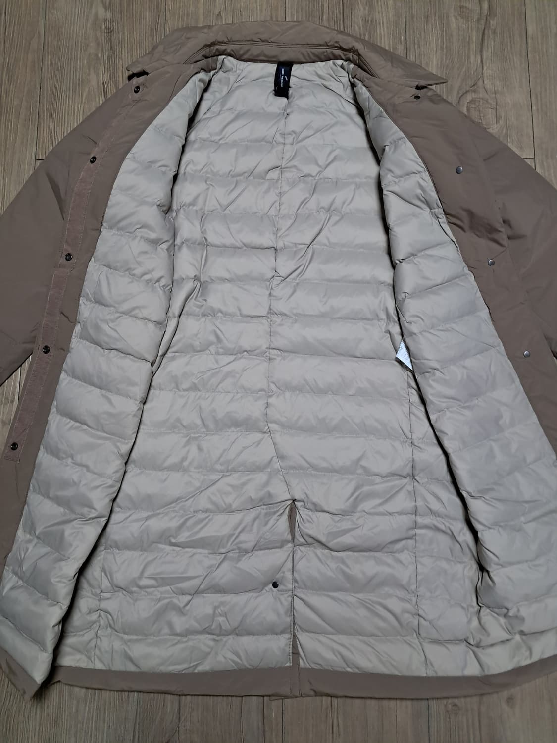 다니엘헤쳐 롱패딩 77 상품이미지6