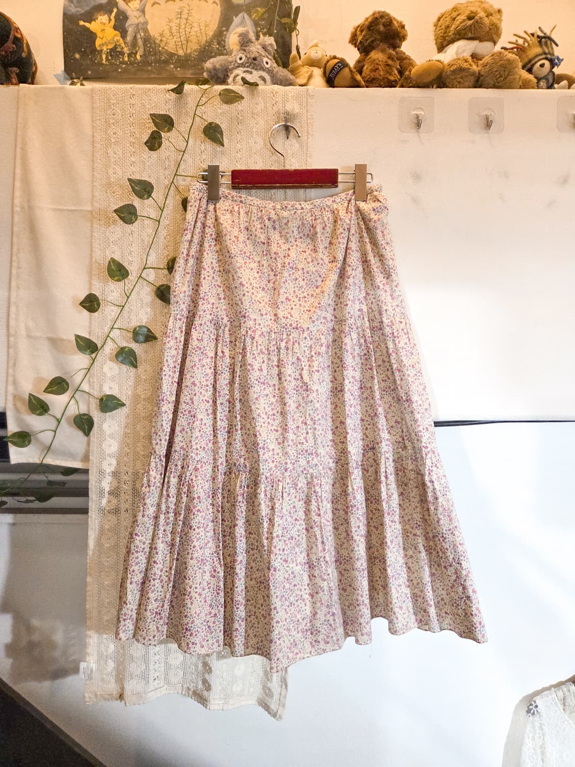 잔꽃 캉캉 롱스커트 상품이미지5