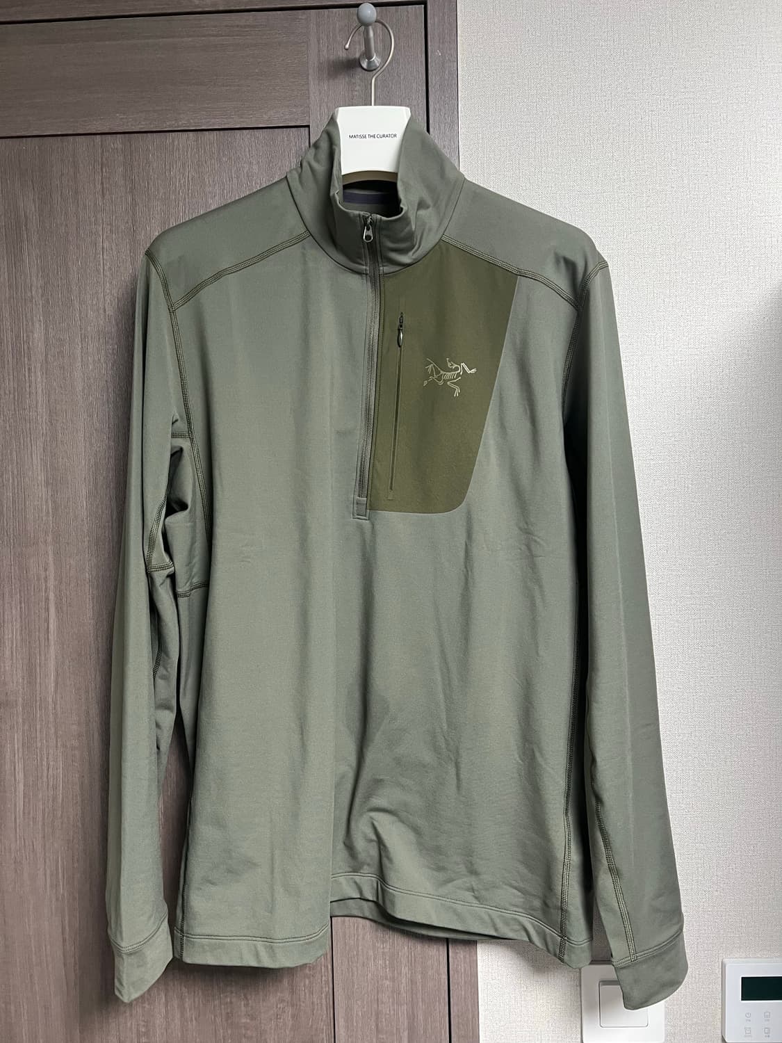 25fw 아크테릭스 로LT 짚넥 L 상품이미지1