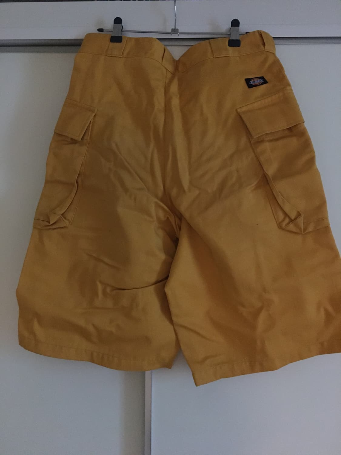 디키즈 x 앤헐리우드 버뮤다팬츠 옐로우 40 size 상품이미지2