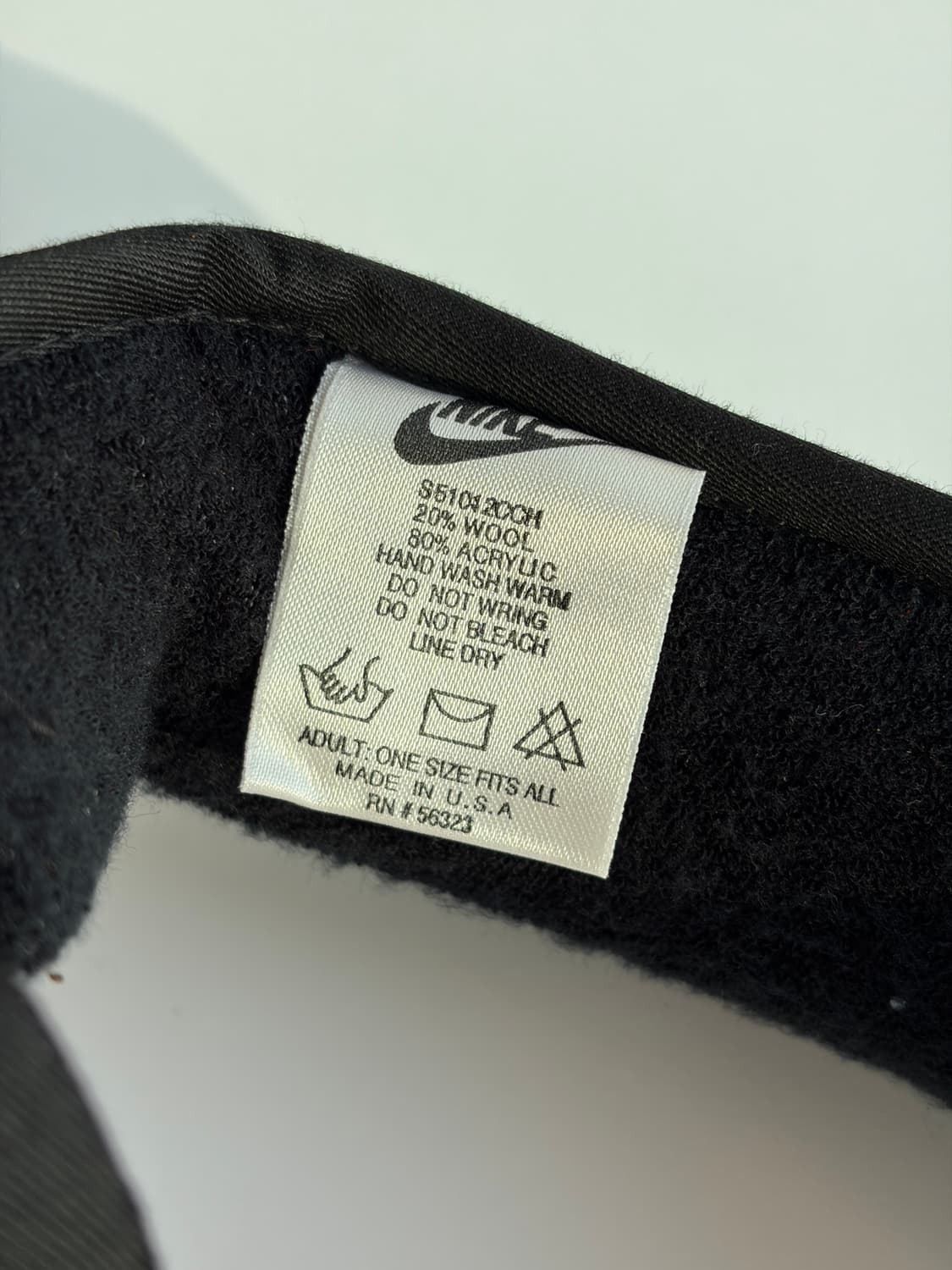 [데드스탁] 90s NIKE 올드 나이키 팀스포츠 러닝 선바이저 상품이미지4