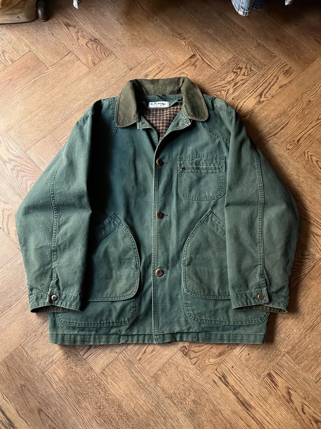 [XL]L.L.Bean USA 엘엘빈 프리마로프트 헌팅 자켓 상품이미지1