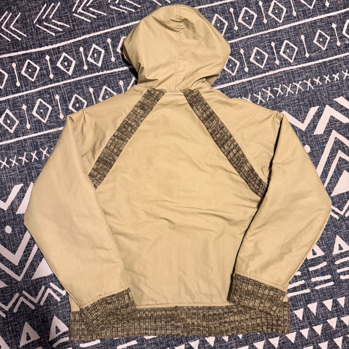  니들스 00s 아카이브 리버시블 니트 믹스 자켓  상품이미지4