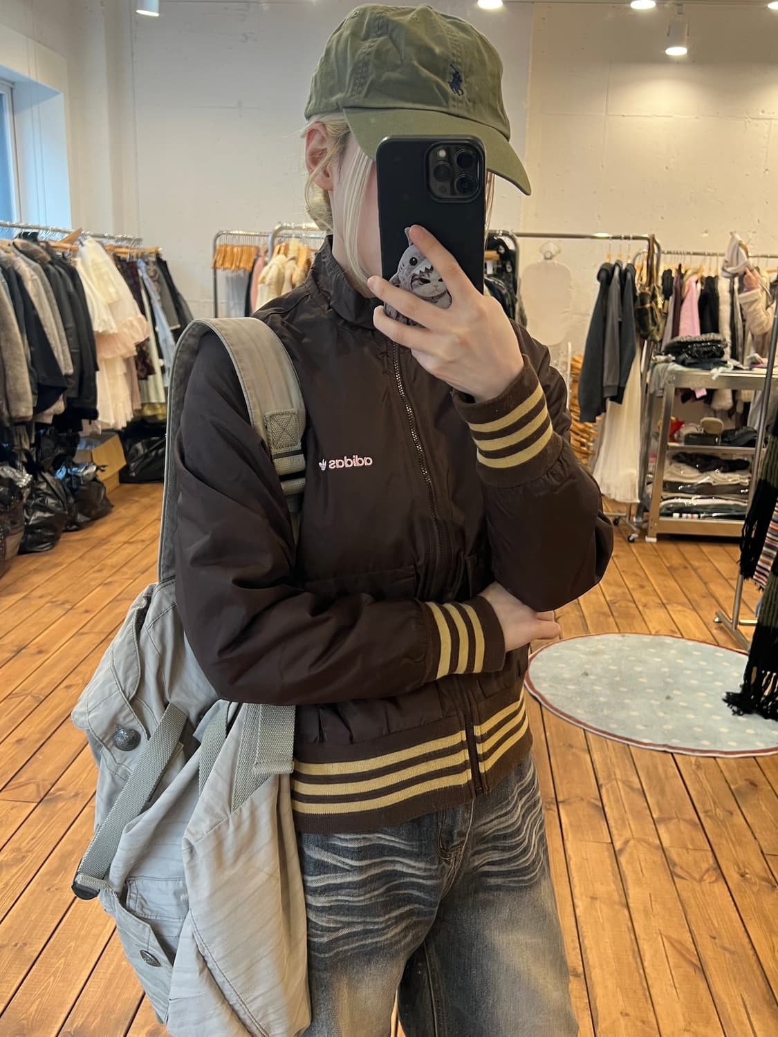 아디다스 초코 바나나 바람막이 상품이미지5