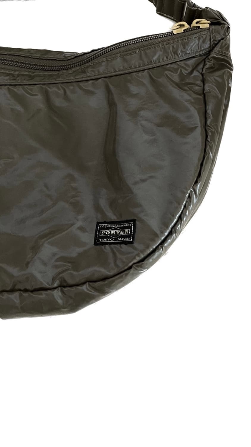 요시다 포터 카키브라운 크로스백 상품이미지3