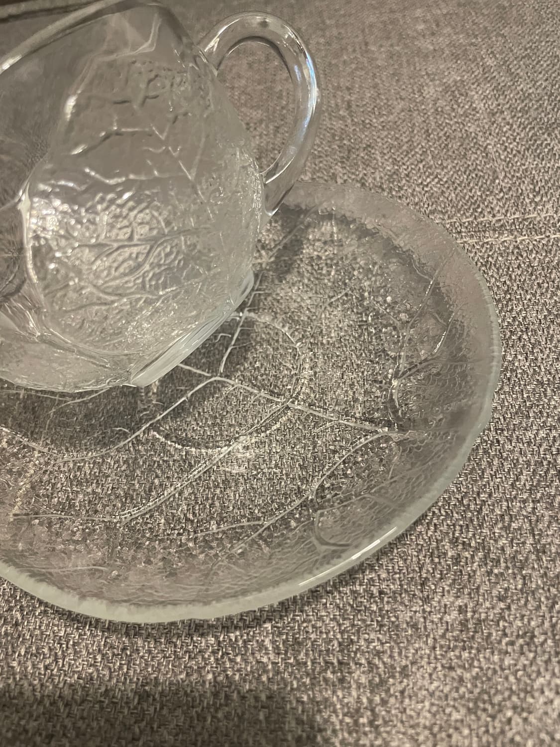 프랑스 acoroc 빈티지 글라스 커피잔 6pc  상품이미지4