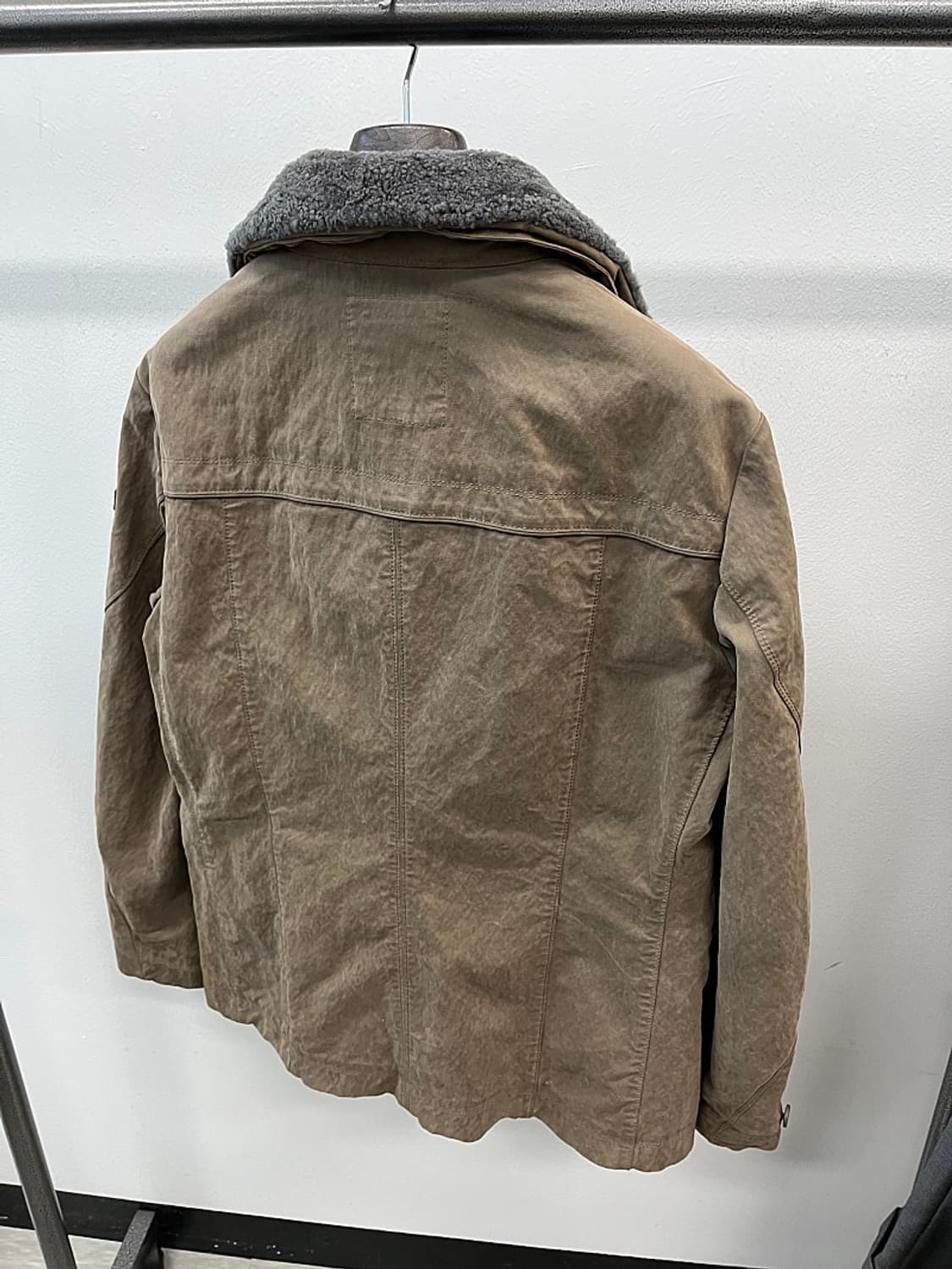 110) 페트레이 시어링 몰스킨 자켓 상품이미지5