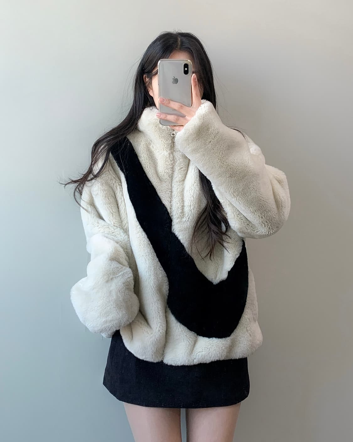 나이키 후리스 퍼 자켓 상품이미지3