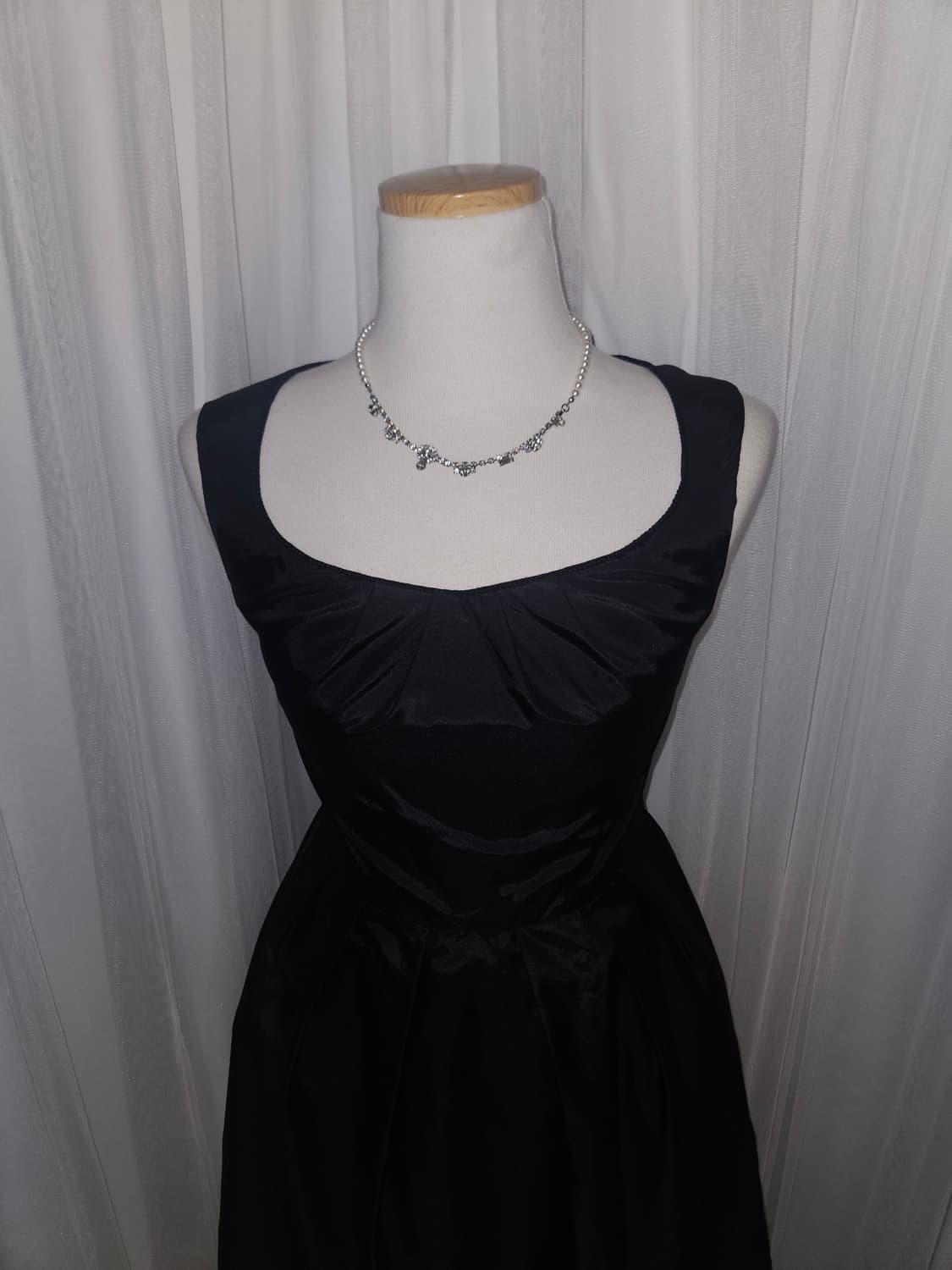 clathas 고딕🖤 다크 로걀 빈티지 공겜여주 히메 차콜 드레스 상품이미지3