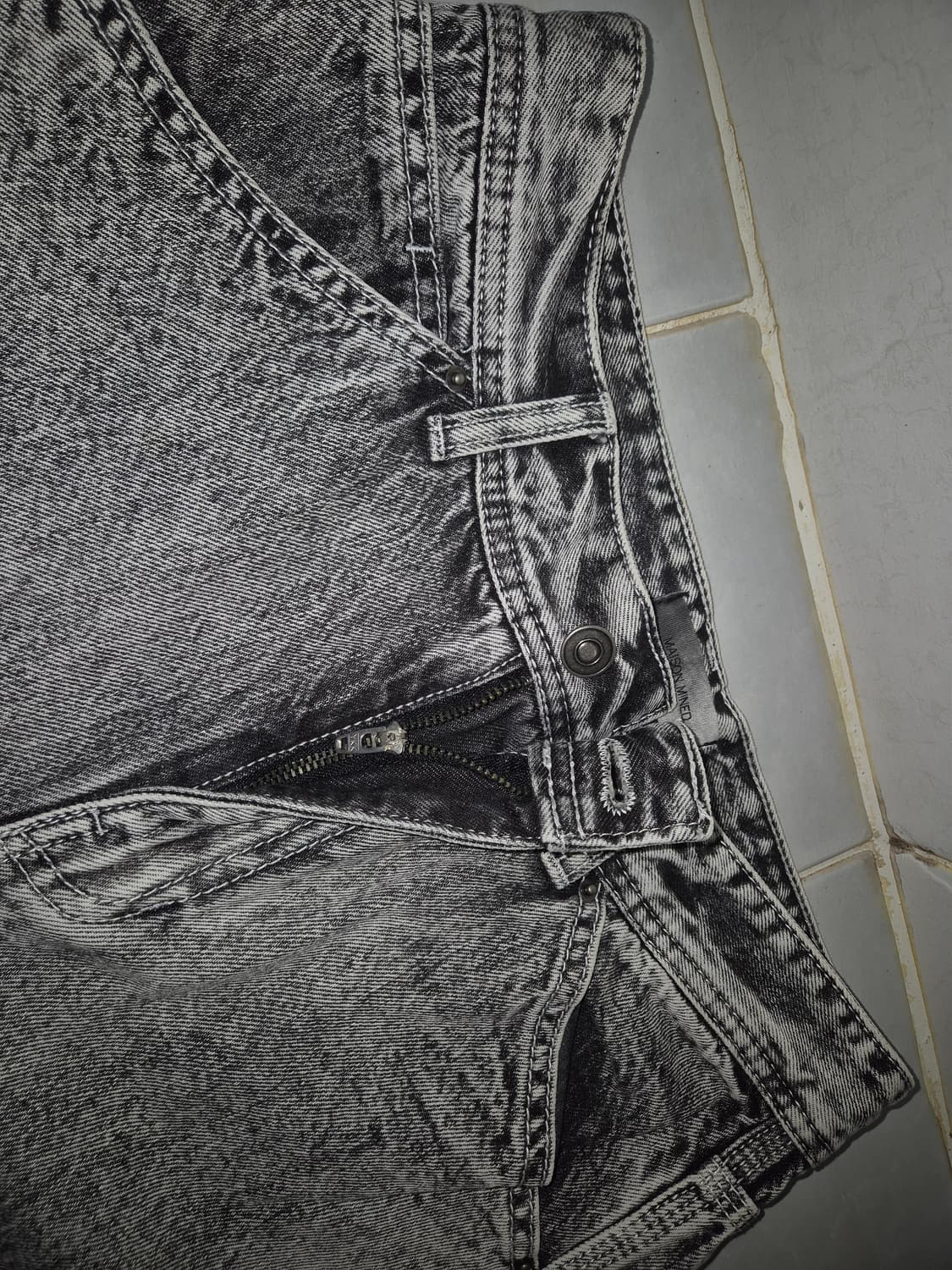 메종미네드 WHITE SPREAD CARPENTER DENIM 상품이미지5