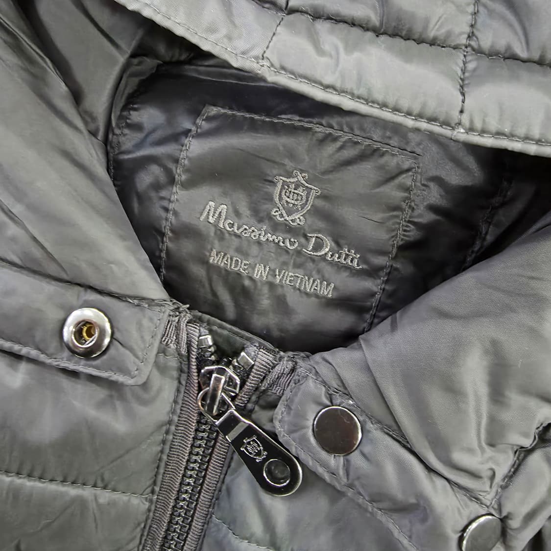 [S] 마시모두띠 후드 롱패딩 점퍼 0126J1 상품이미지2