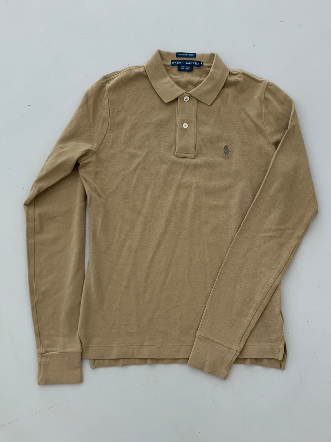 폴로 랄프로렌 여성 긴팔 카라티 M,L 상품이미지2