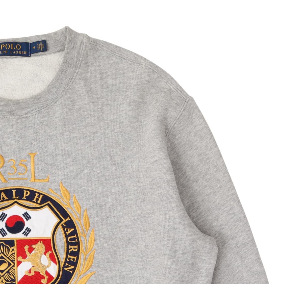 폴로 랄프로렌 서울 에디션 RL 코리아 애니버서리 스웻셔츠 상품이미지3