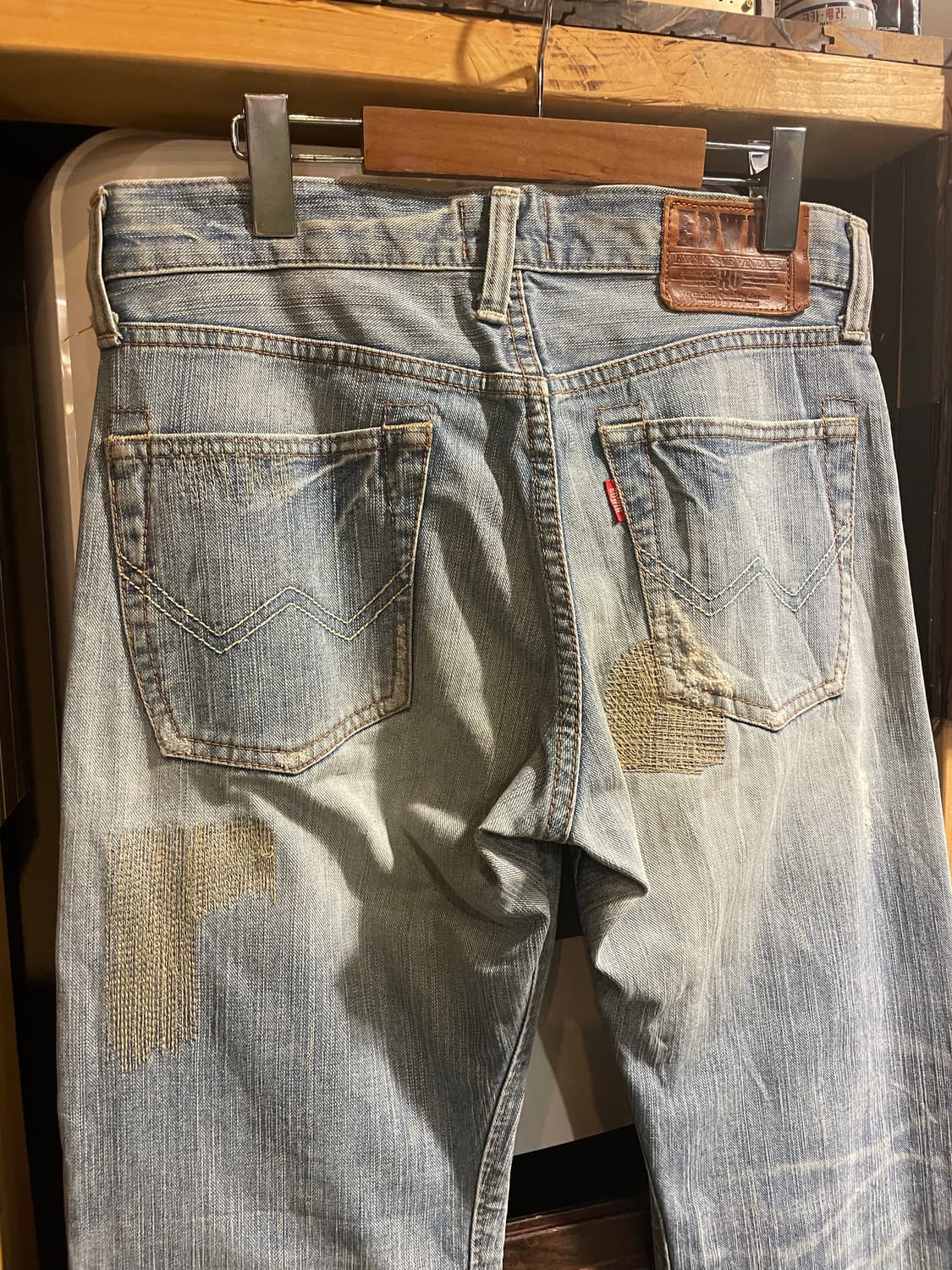 에드윈 데님 팬츠 상품이미지7