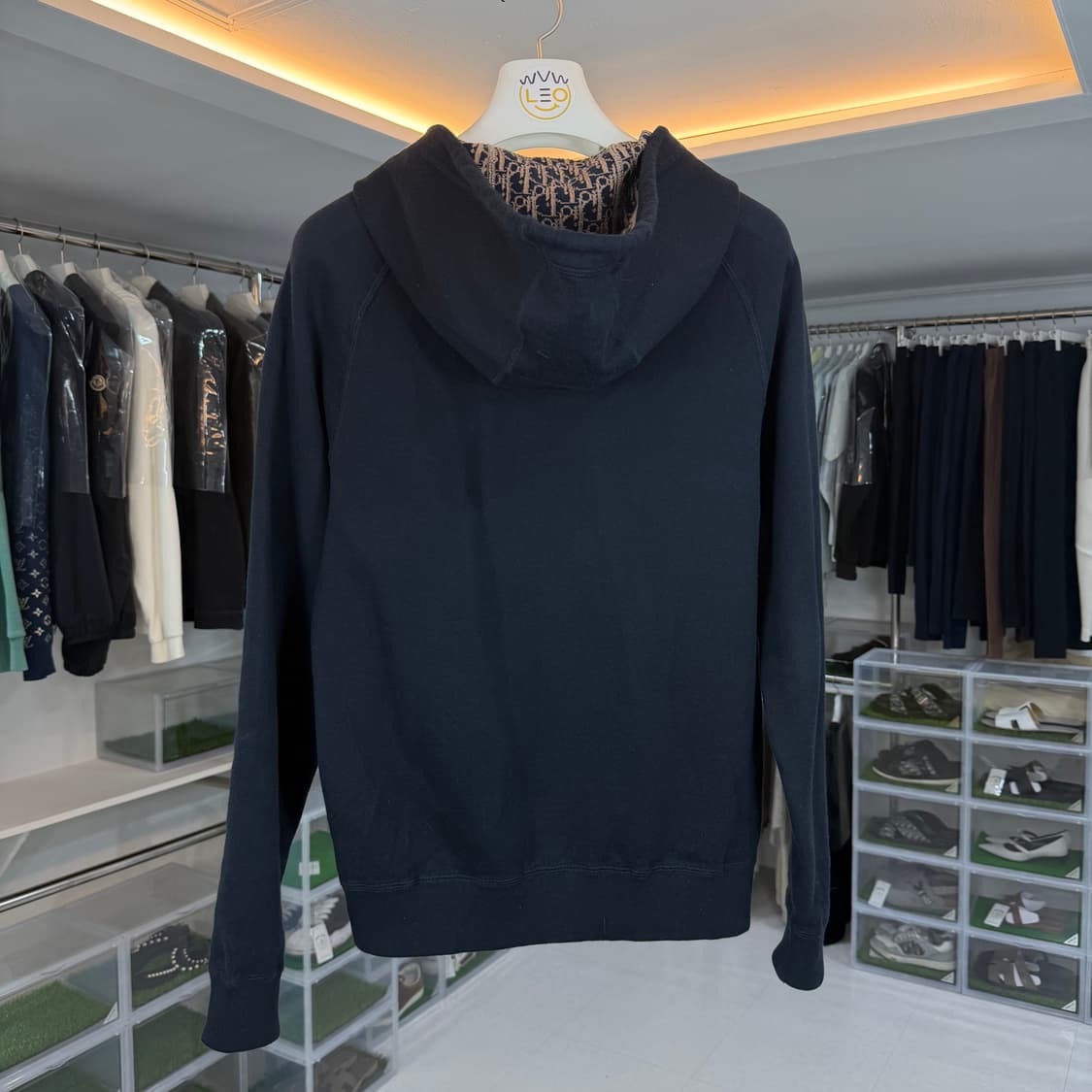 [리오브] 디올 오블리크 캐시미어 울 후드집업 상품이미지2