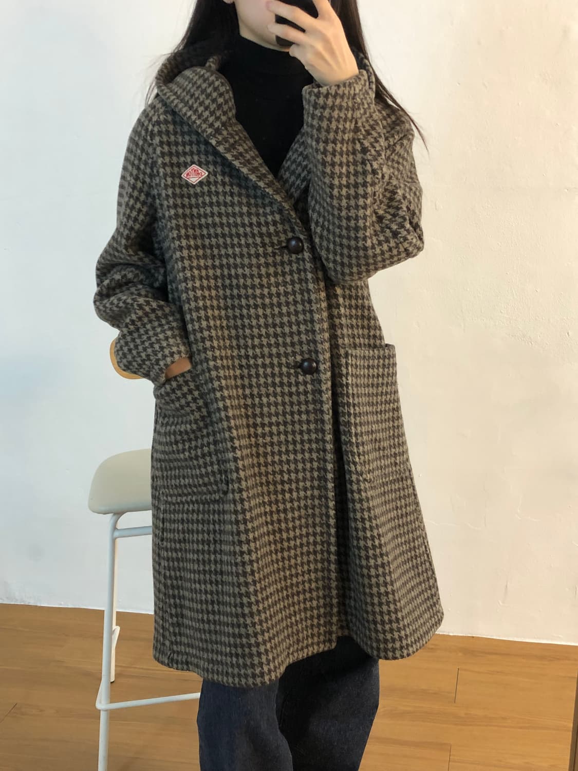 단톤 울 코트 상품이미지2