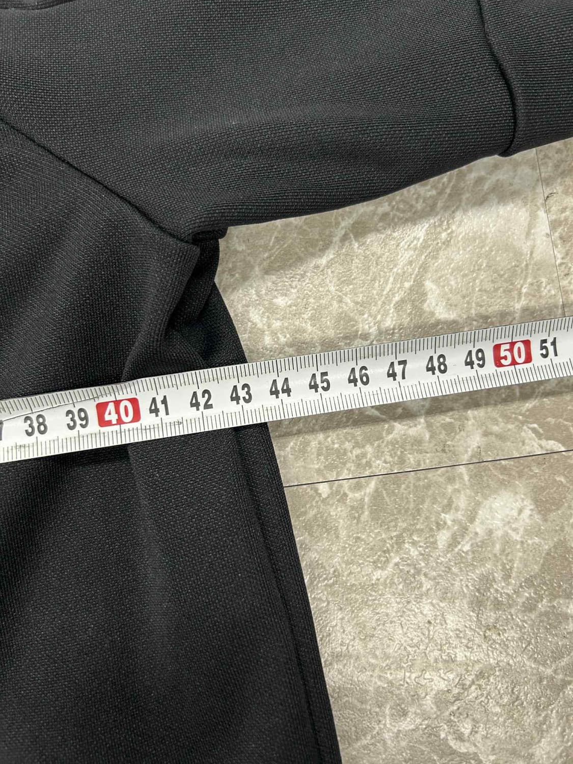 아디다스 블랙 삼선 아이돌 트랙탑 져지(M) 상품이미지7