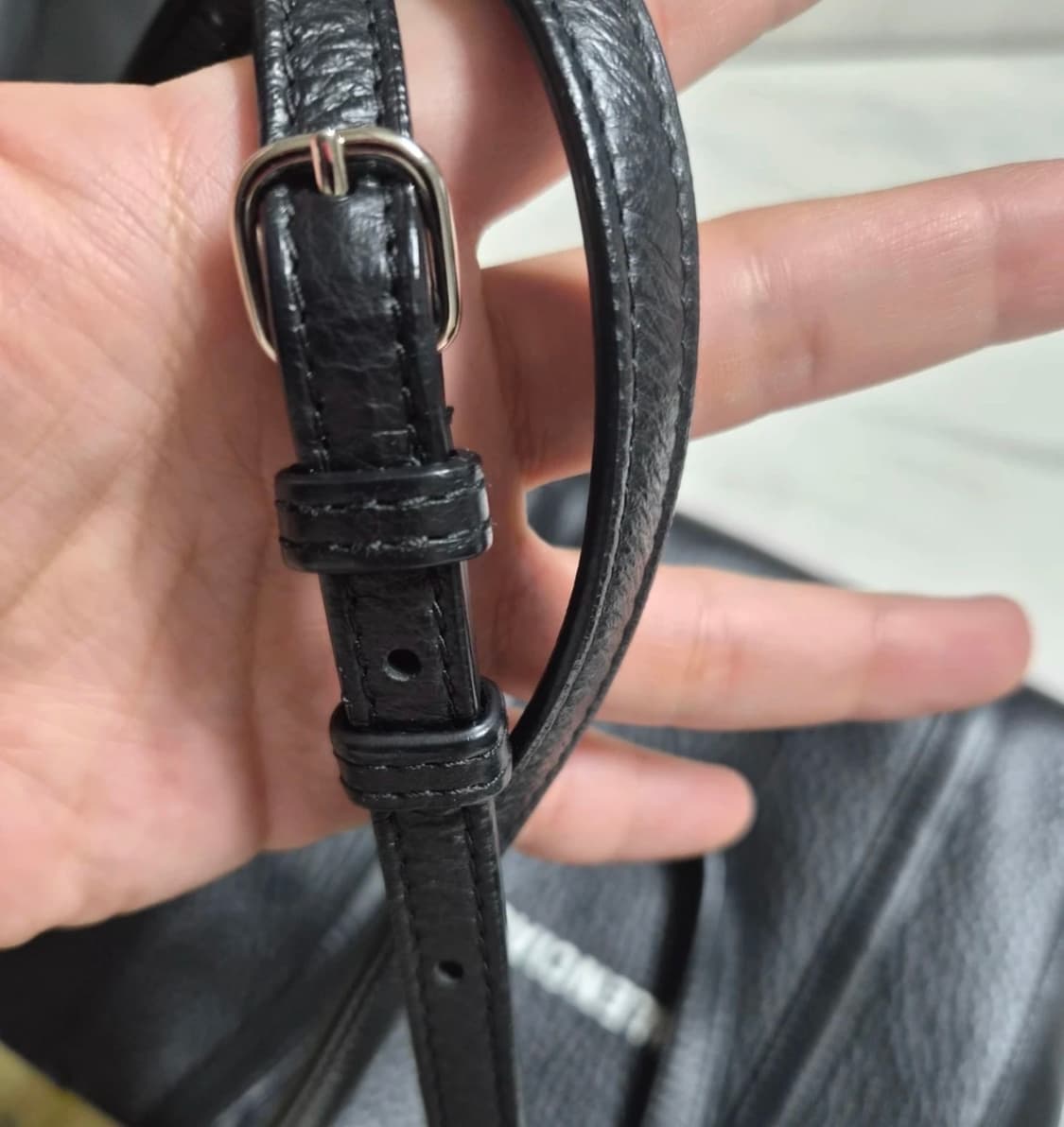 발렌시아가 에브리데이 백 정품 상품이미지6