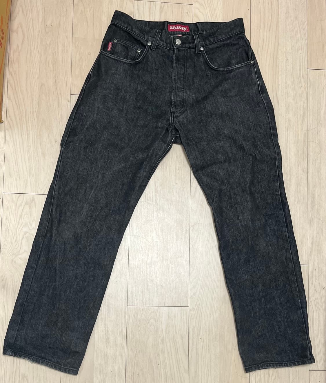 스투시 재팬 스케이터 데님 팬츠 상품이미지1