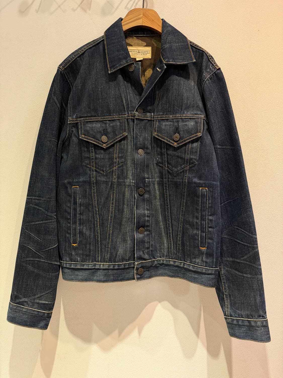 DENIM & SUPPLY RALPH LAUREN 데님자켓 상품이미지2