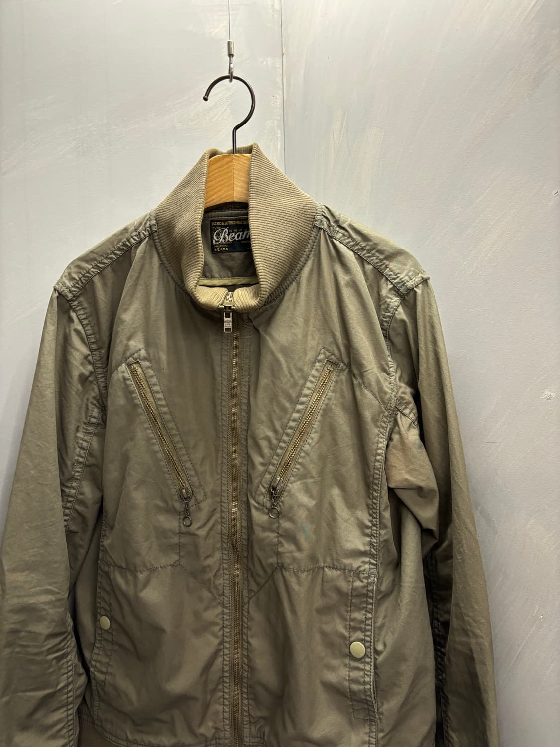 Beams 빔즈 자켓 상품이미지4