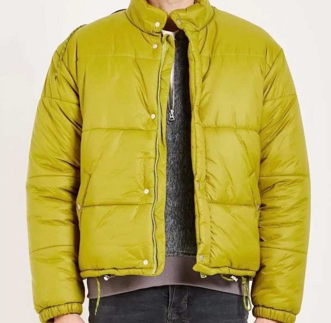 아워레가시 Bubble jacket puffer Olive 상품이미지1
