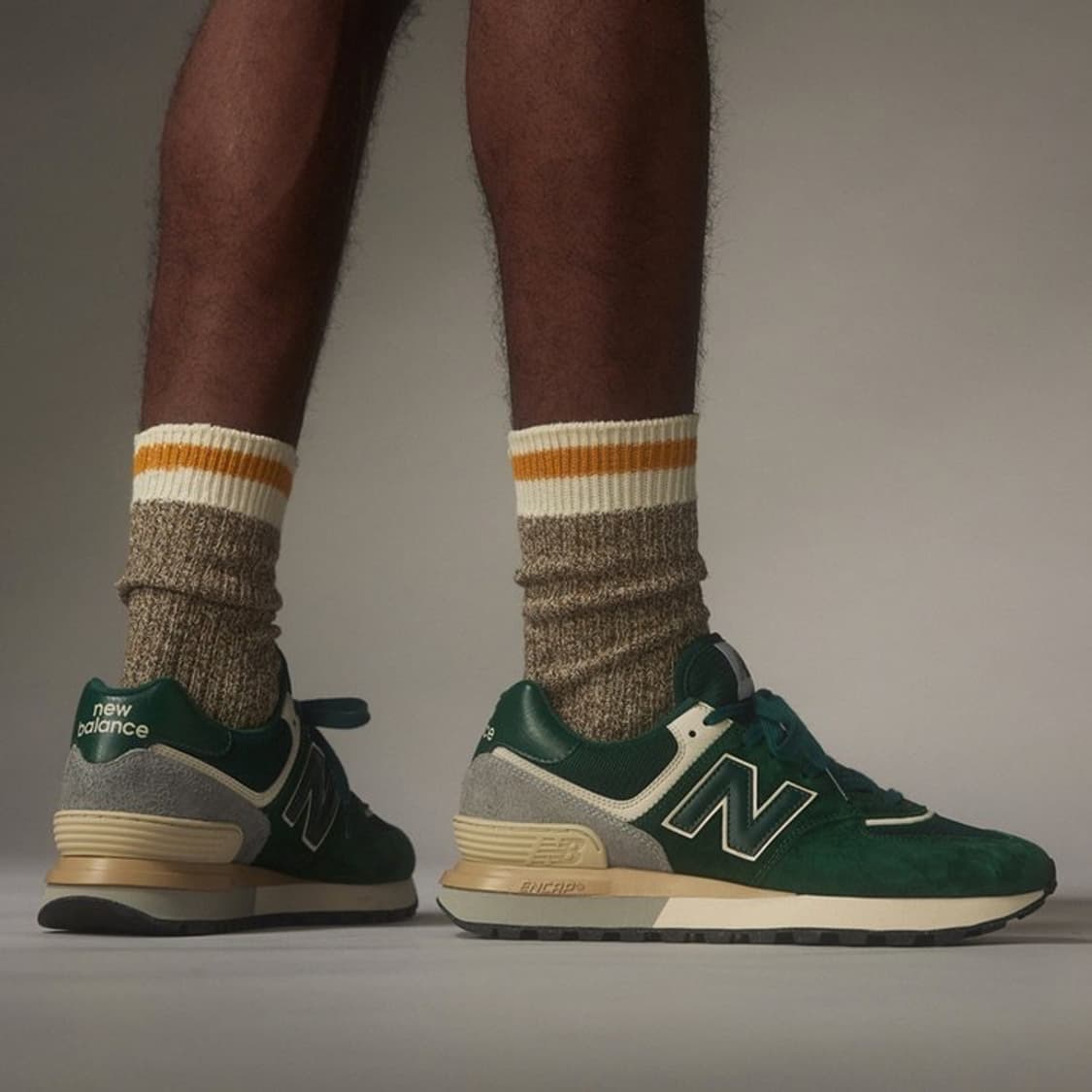 [270] 뉴발란스 574 레거시 그린(✨새상품/박스파손) 상품이미지1