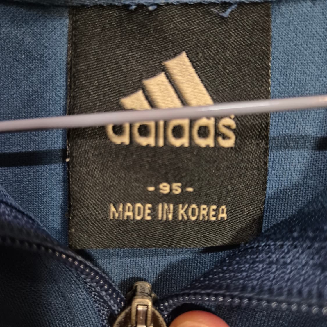 아디다스 집업자켓 95 네이비 상품이미지3