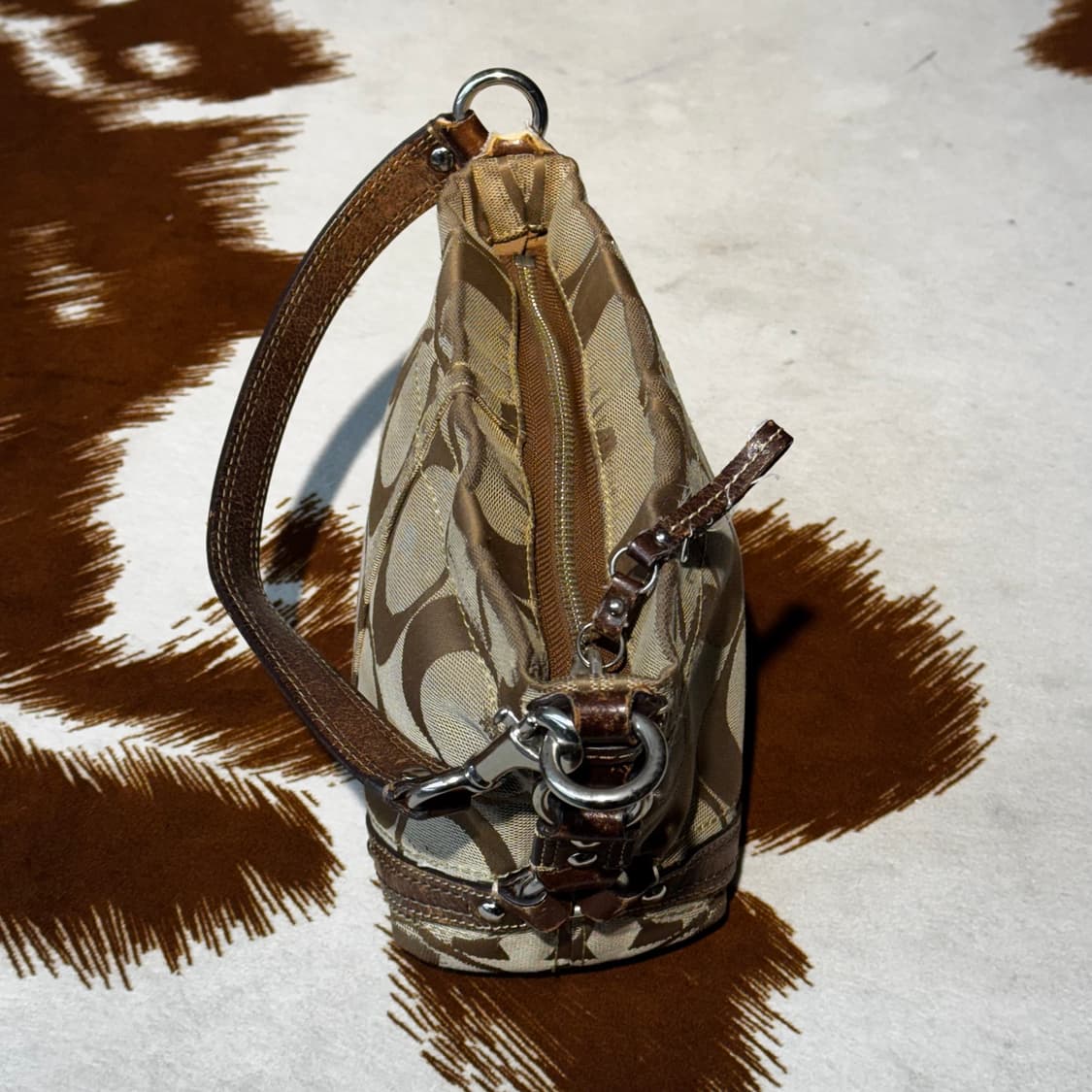 코치 y2k 호보백 숄더백 바게트백 (OS) 상품이미지7