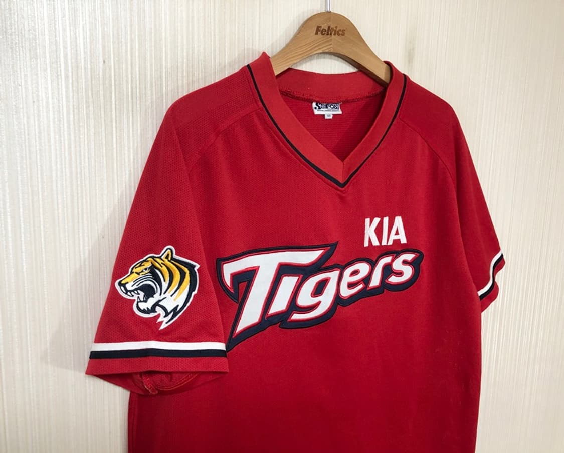 KBO 기아타이거즈 올드 원정유니폼/져지 100 상품이미지5