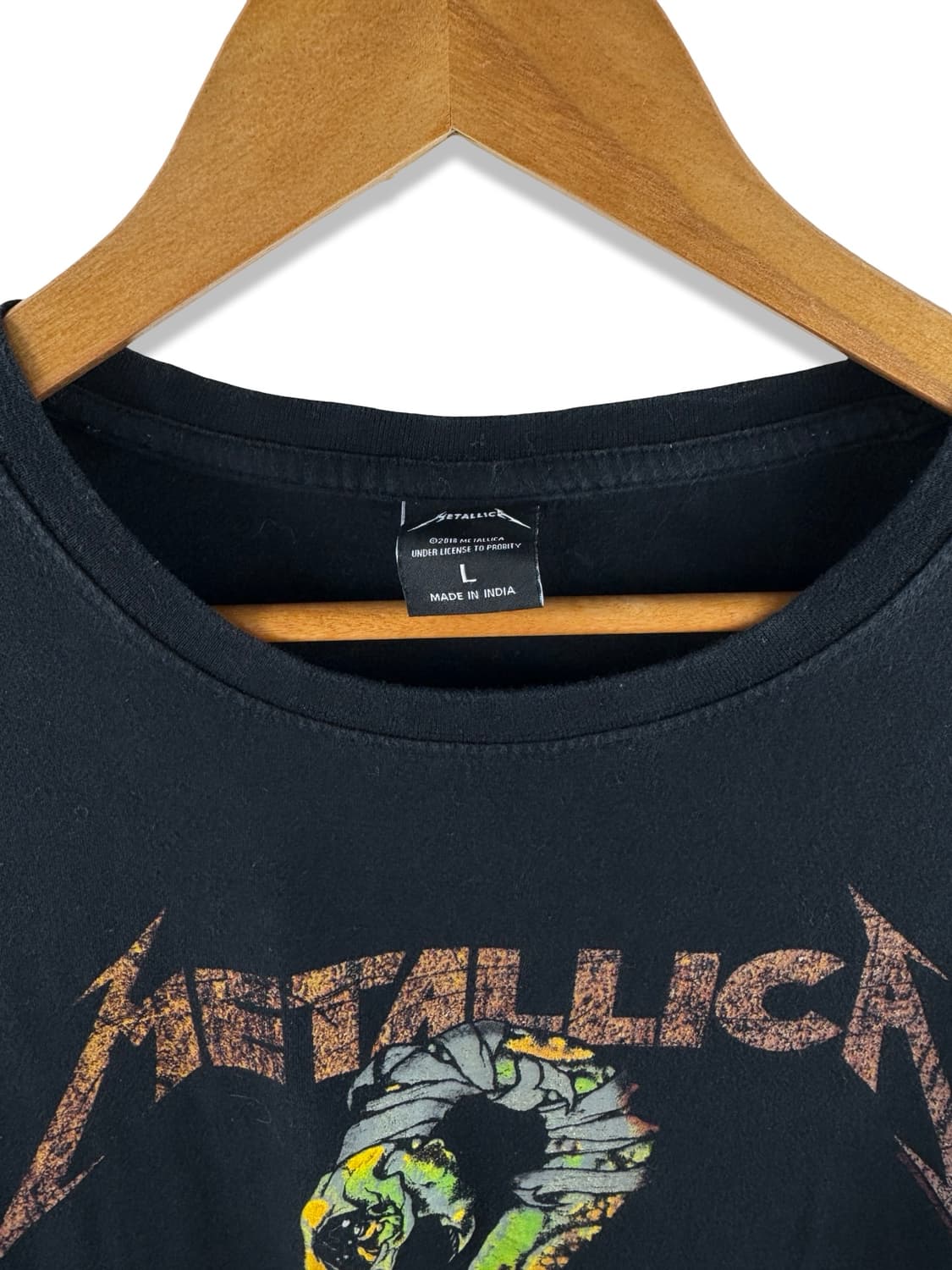 메탈리카 Don't Tread On Me 티셔츠3015 상품이미지3