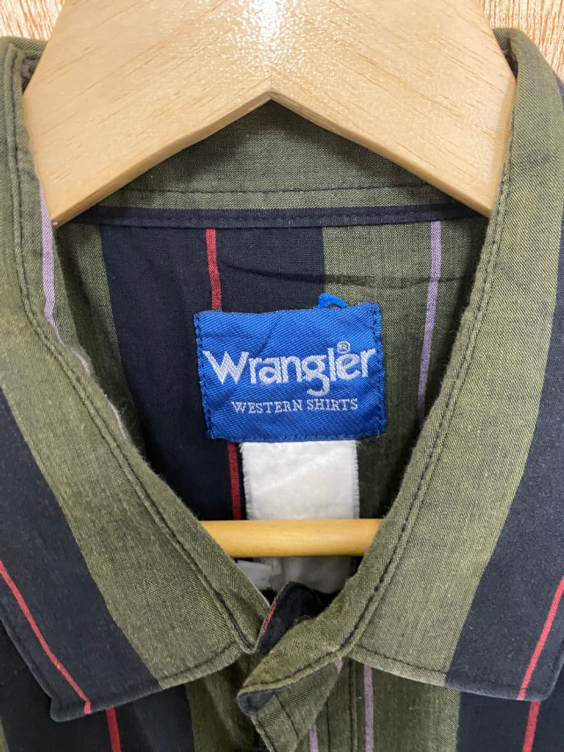 WRANGLER stripe western shirts 상품이미지8
