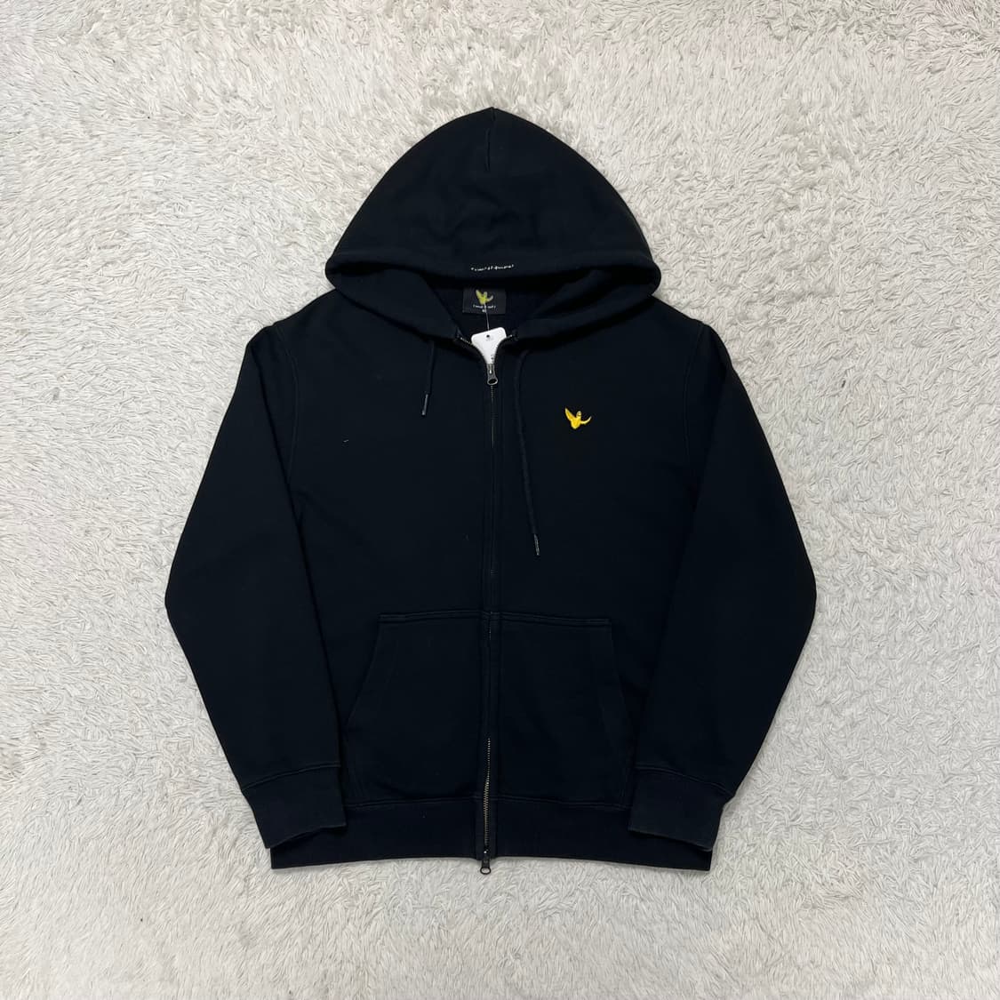 What It Isn’t black zip-up hoodie 상품이미지4