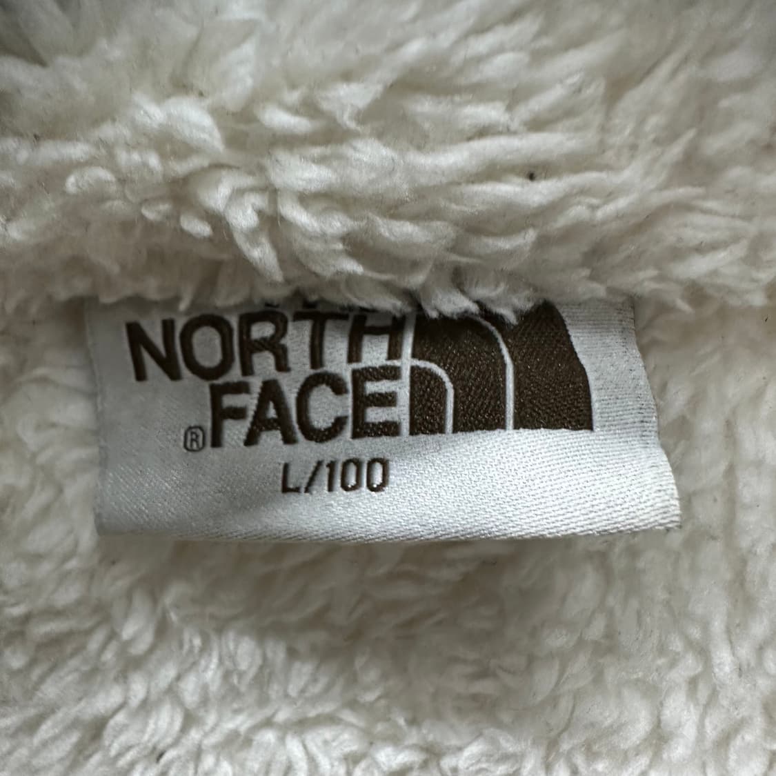 100 노스페이스 남자 털 후리스 집업 상품이미지3