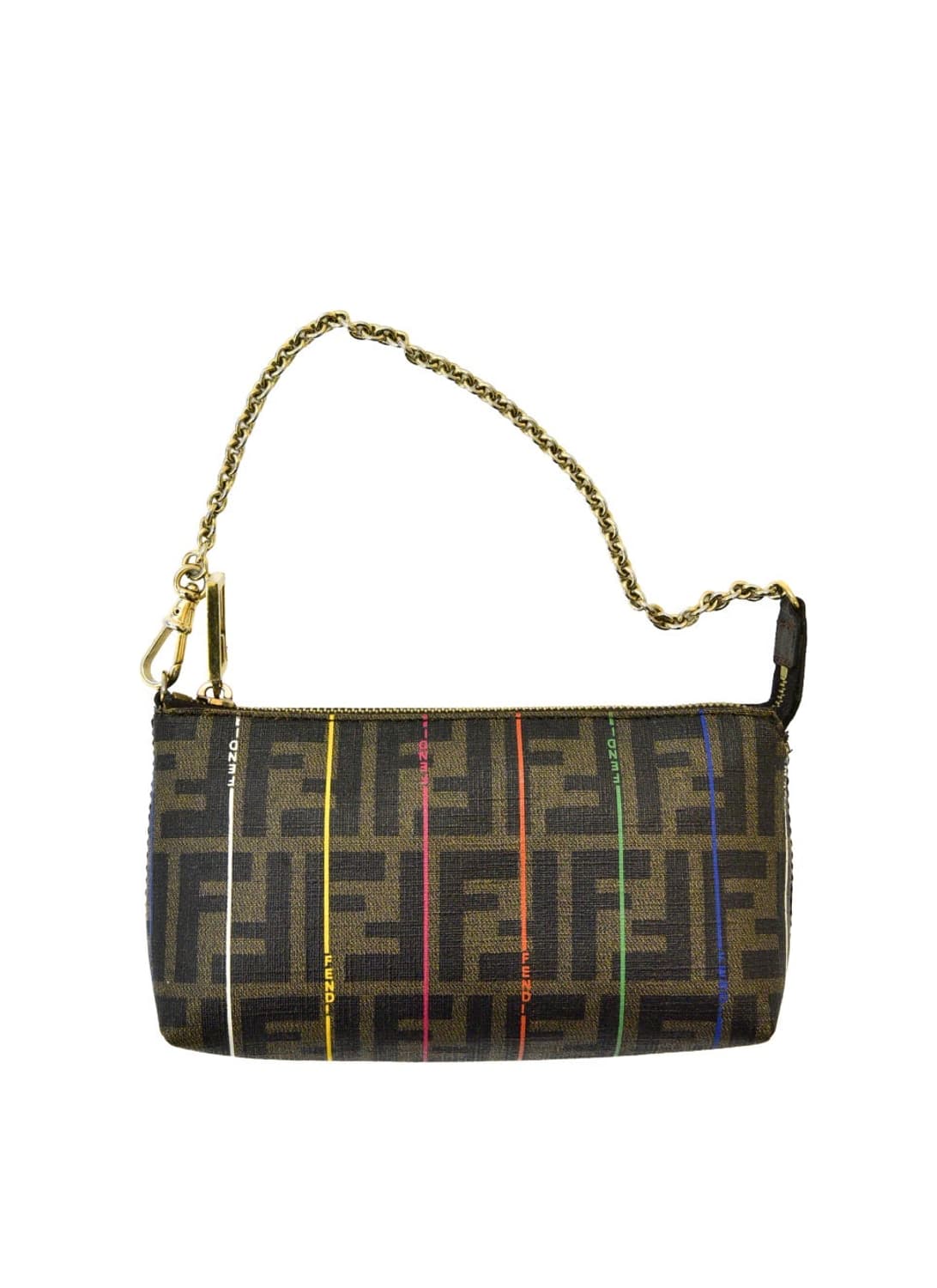 펜디 주카 스프라이트 체인 숄더백 (정품) 상품이미지2