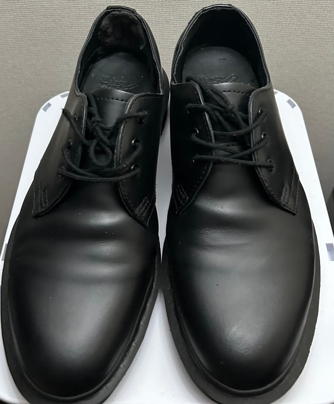 닥터마틴 1461 모노 3홀 더비슈즈 블랙 상품이미지3