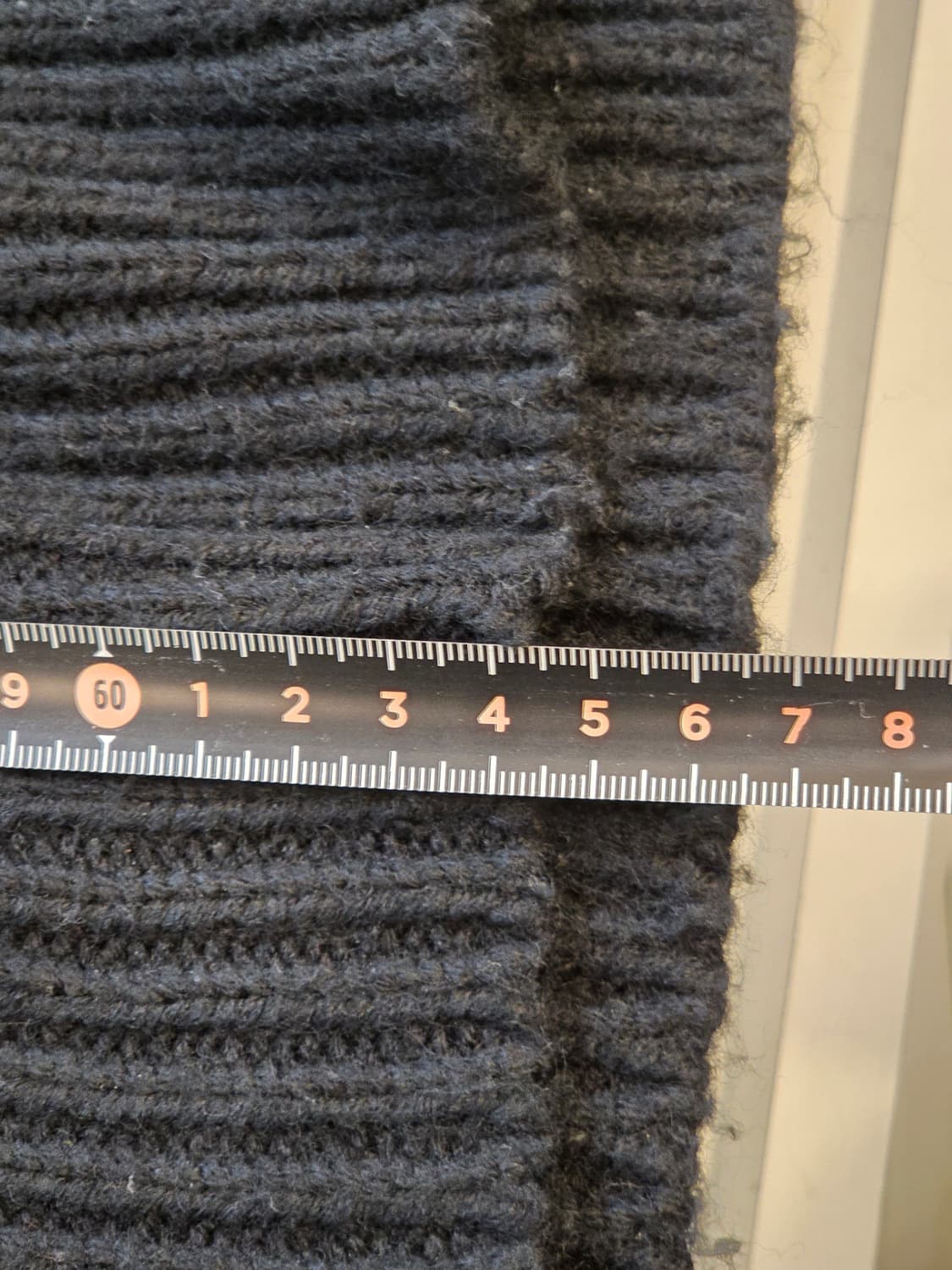 밴슨 레더스 스컬 니트 집업 상품이미지7