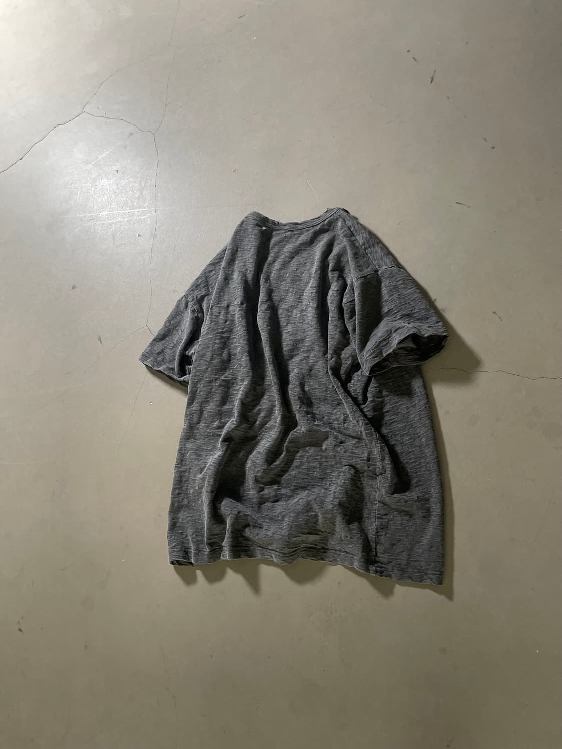 KZ Atelier  Distressed Pocket T-Shirt 상품이미지3