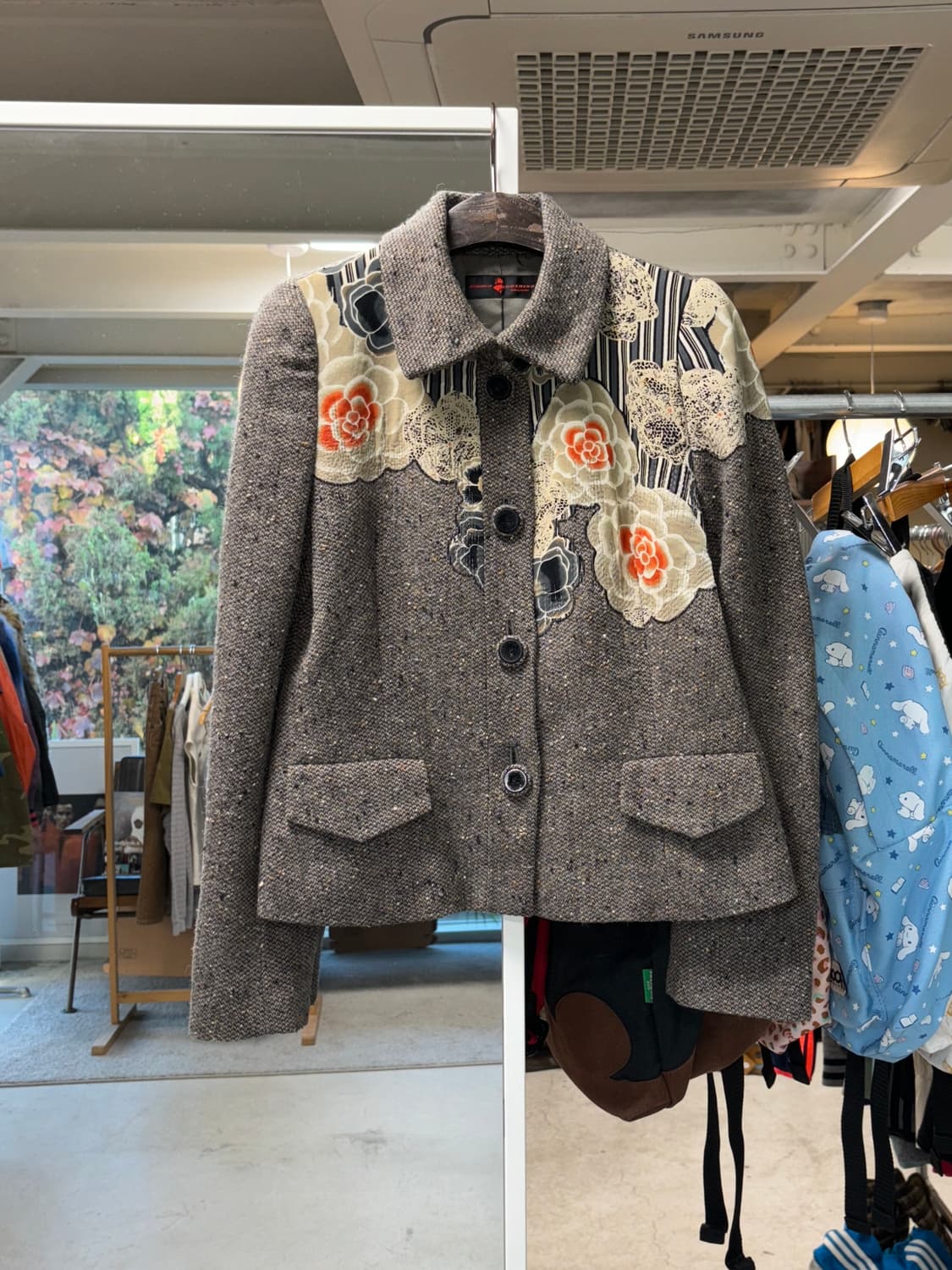 히로코 코시노 울자켓 상품이미지1