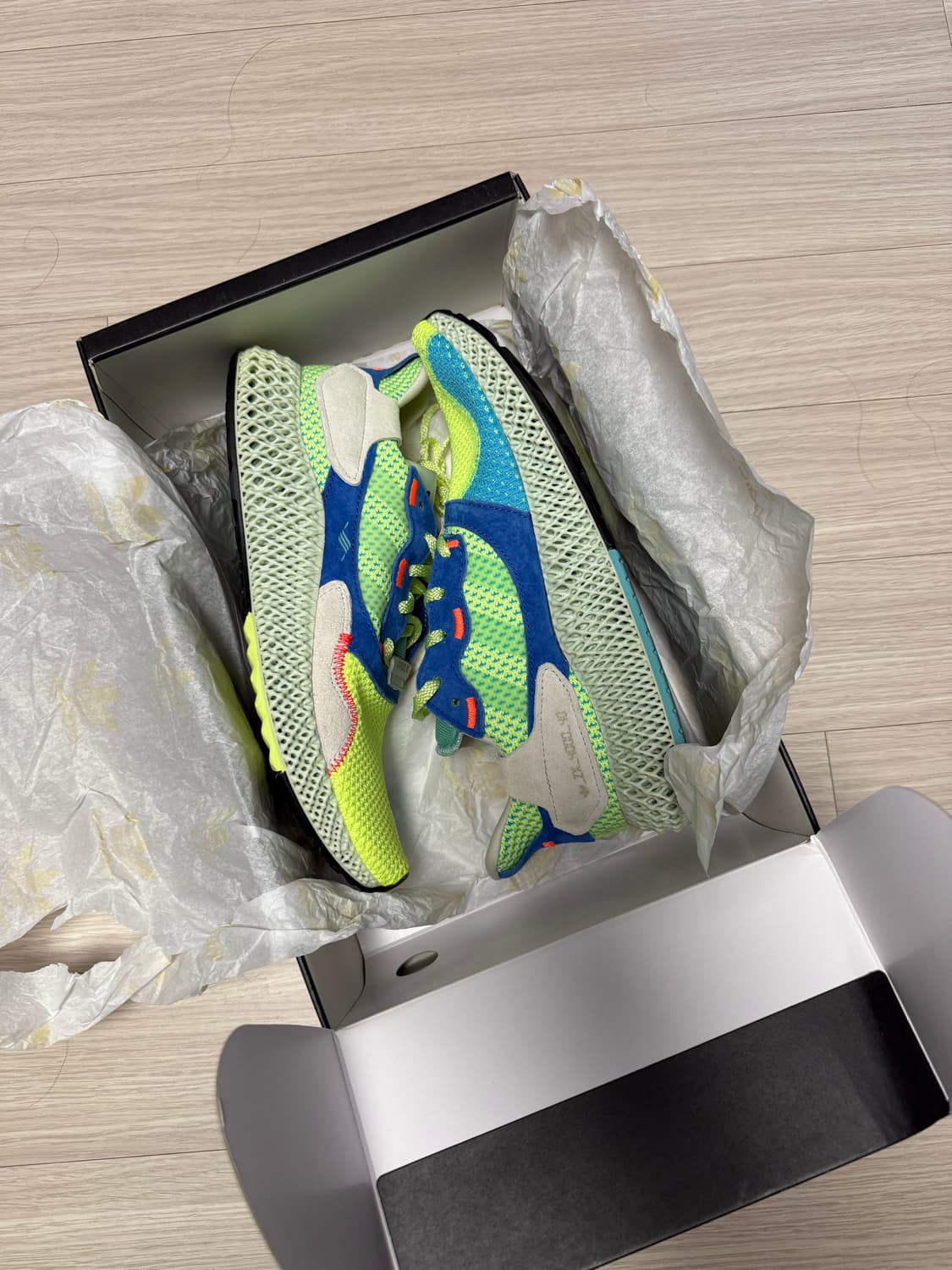 아디다스 zx4000 4d ef9623 265 상품이미지1